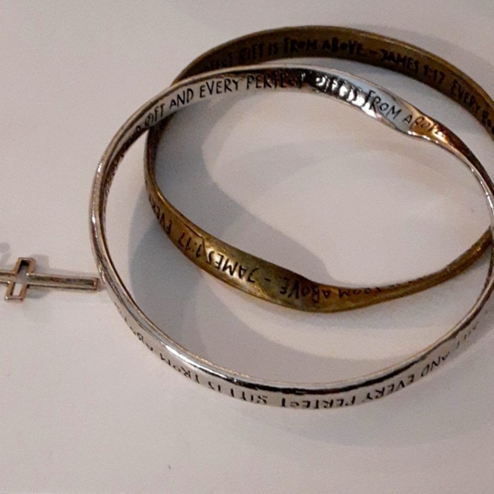 Easter. Bangles.  James 1:17 Every good Gift And Every perfect Gift from Above.